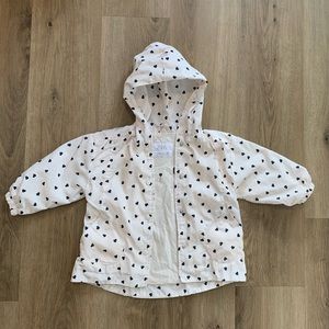Zara Toddler Pouch Raincoat